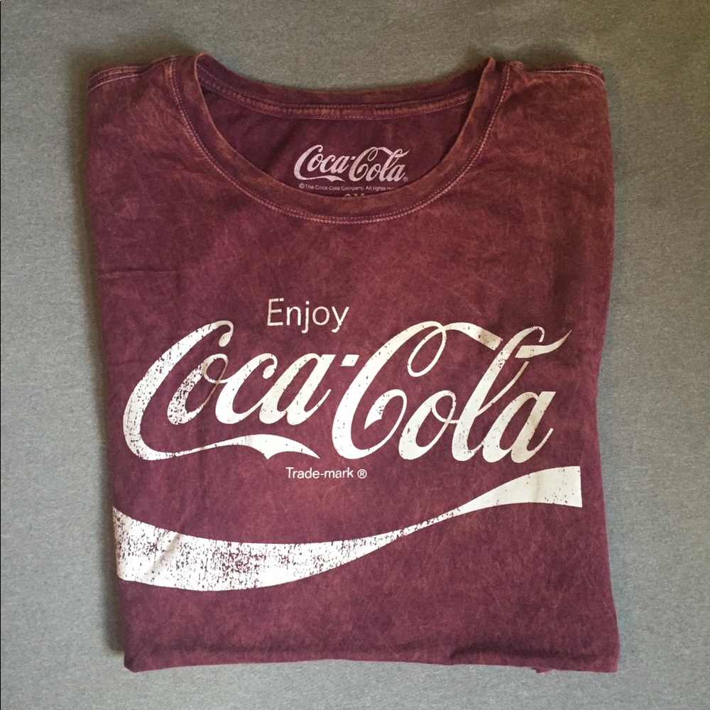 Vintage Style Coca-Cola Tee